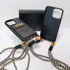 Fendi Card Holder iPhone Case Crossbody 12-16 Pro Max Plus for 12-pro