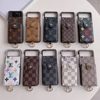 LV Phone Case Z Flip 3 4 5 6 7 Samsung Galaxy for z-flip-3