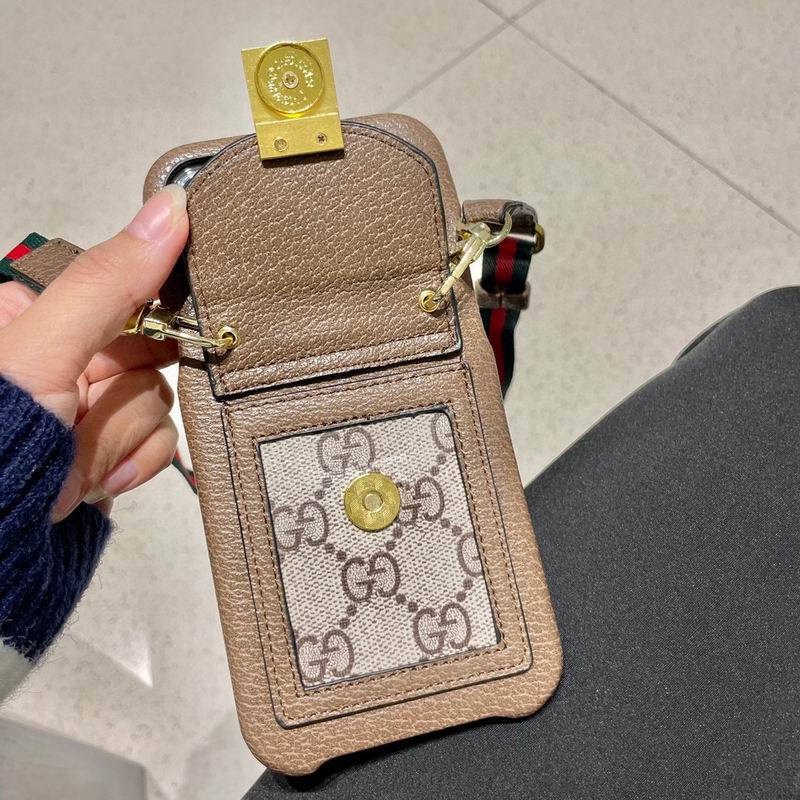 Designer Crossbody Style iPhone Case For 11 12 13 14 15 16 Pro Max Plus for 11-pro