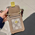 Designer Crossbody Style iPhone Case For 11 12 13 14 15 16 Pro Max Plus for 11-pro