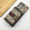 Gucci Wallet Phone Case Samsung Galaxy Z Fold 3 4 5 6 Series for z-fold-3