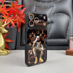 Gloss Monogram LV Phone Case For iPhone 14-17/Pro/Pro Max for 14-pro-max