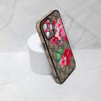 Fashion Bloom Design Phone Case For 11-16 Pro Max Plus Series for 12