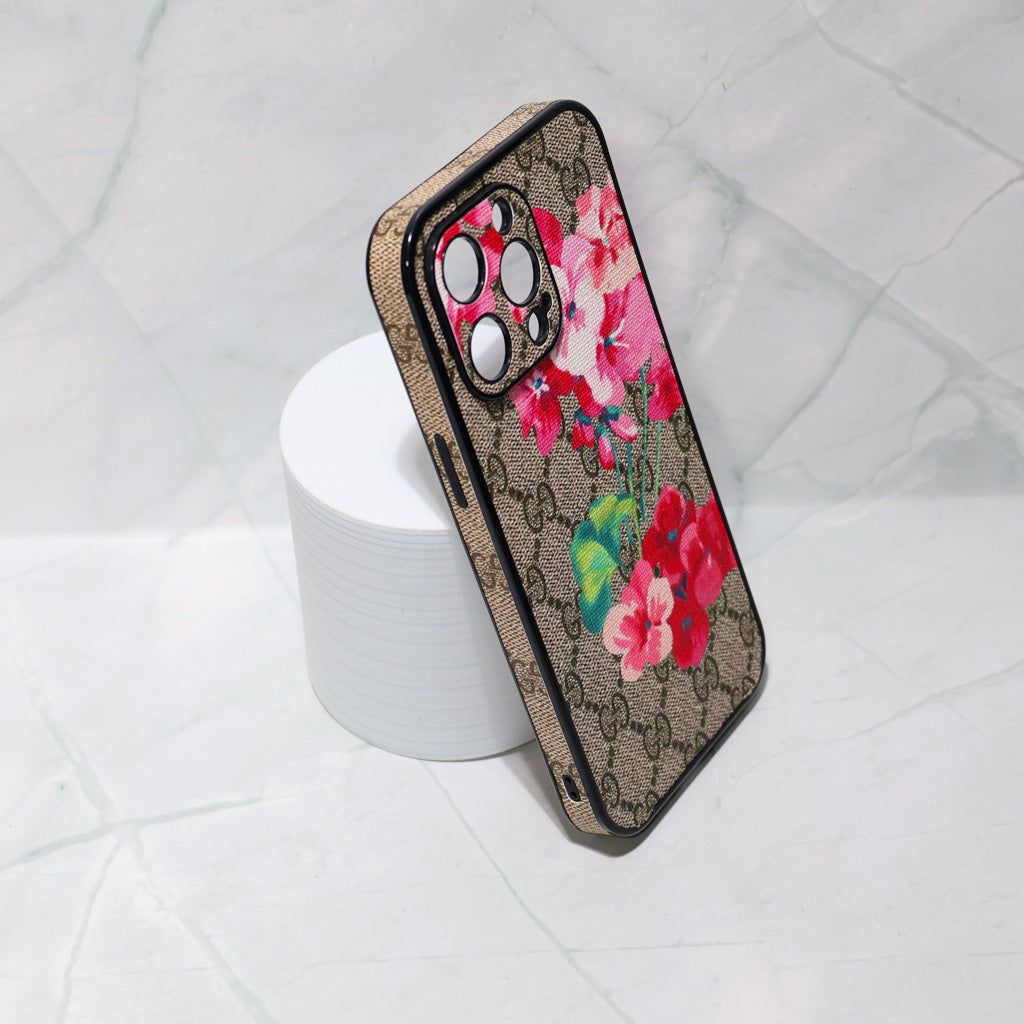 Fashion Bloom Design Phone Case For 11-16 Pro Max Plus Series for 12