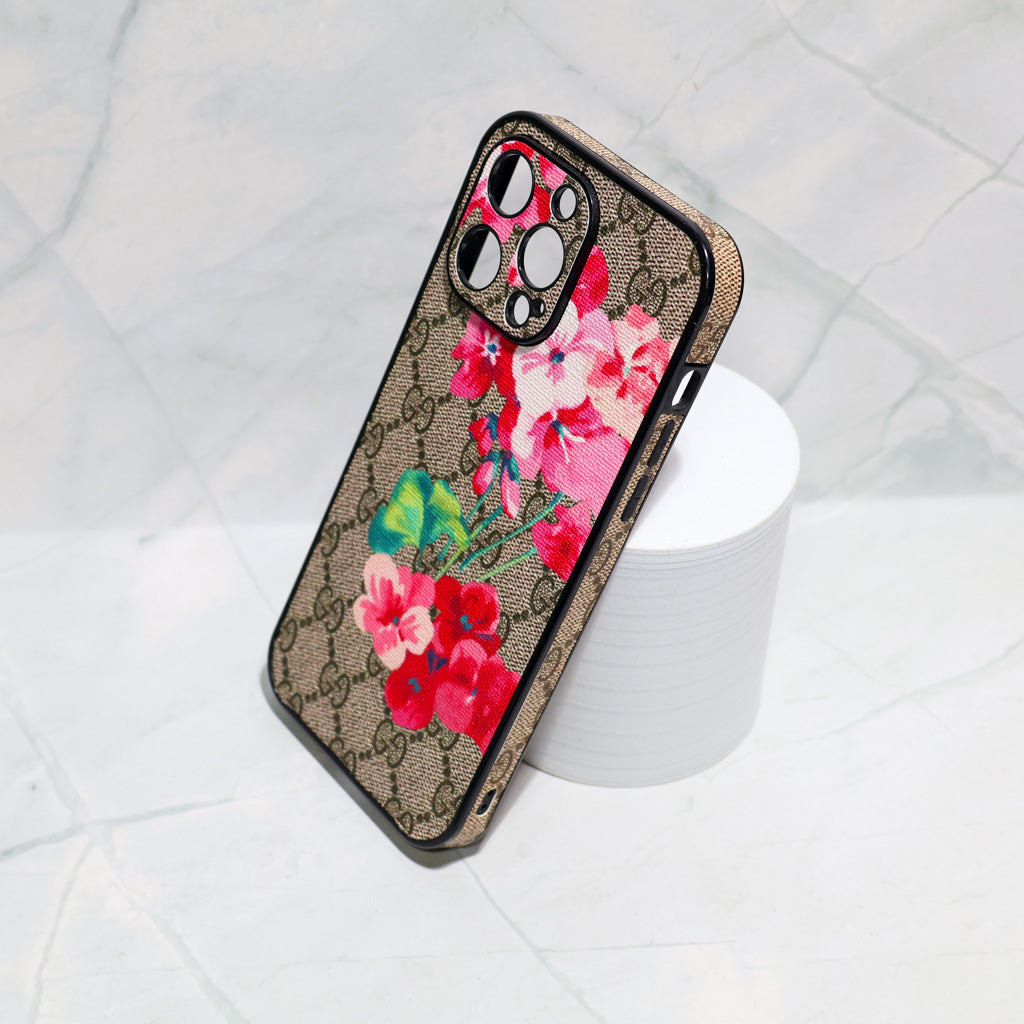 Fashion Bloom Design Phone Case For 11-16 Pro Max Plus Series for 11-pro