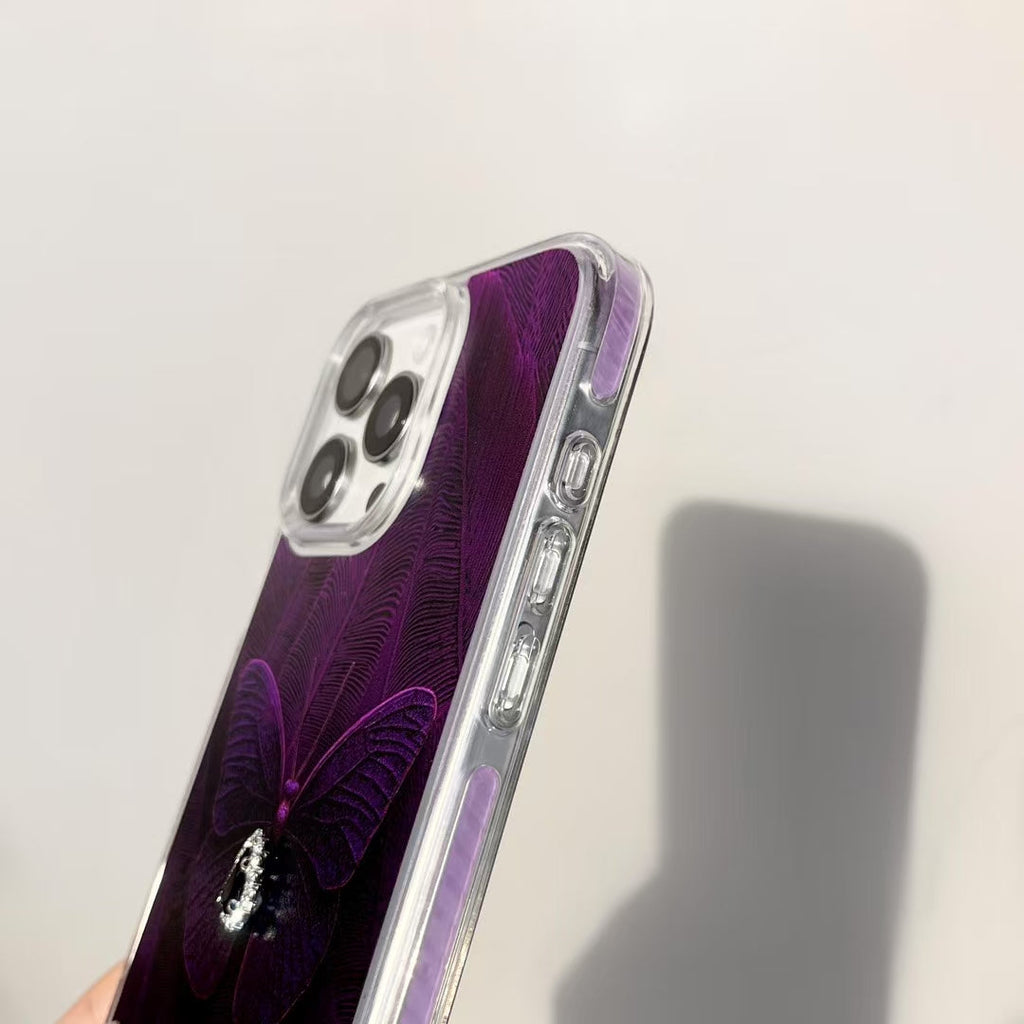 GG Butterfly iPhone Case For 13-16 Pro Max Series for iphone-15-pro