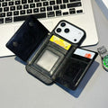 GG Card Holder Wallet Phone Case iPhone 17 / Pro / Max / Air for 17-air
