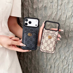 GG Card Slot Phone Case iPhone 17 Series for iphone-17