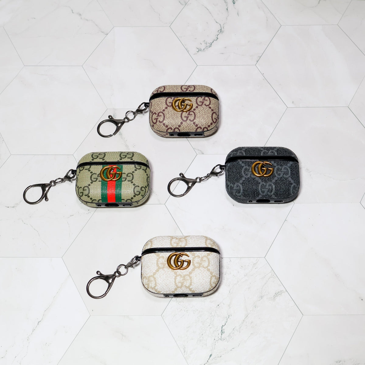 GG Style AirPods case for 4th Generation
