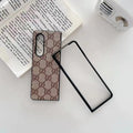 Gucci Phone Case Samsung Galaxy Z Fold 3 4 5 6 Series for z-fold-4