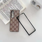 Gucci Phone Case Samsung Galaxy Z Fold 3 4 5 6 Series for z-fold-4