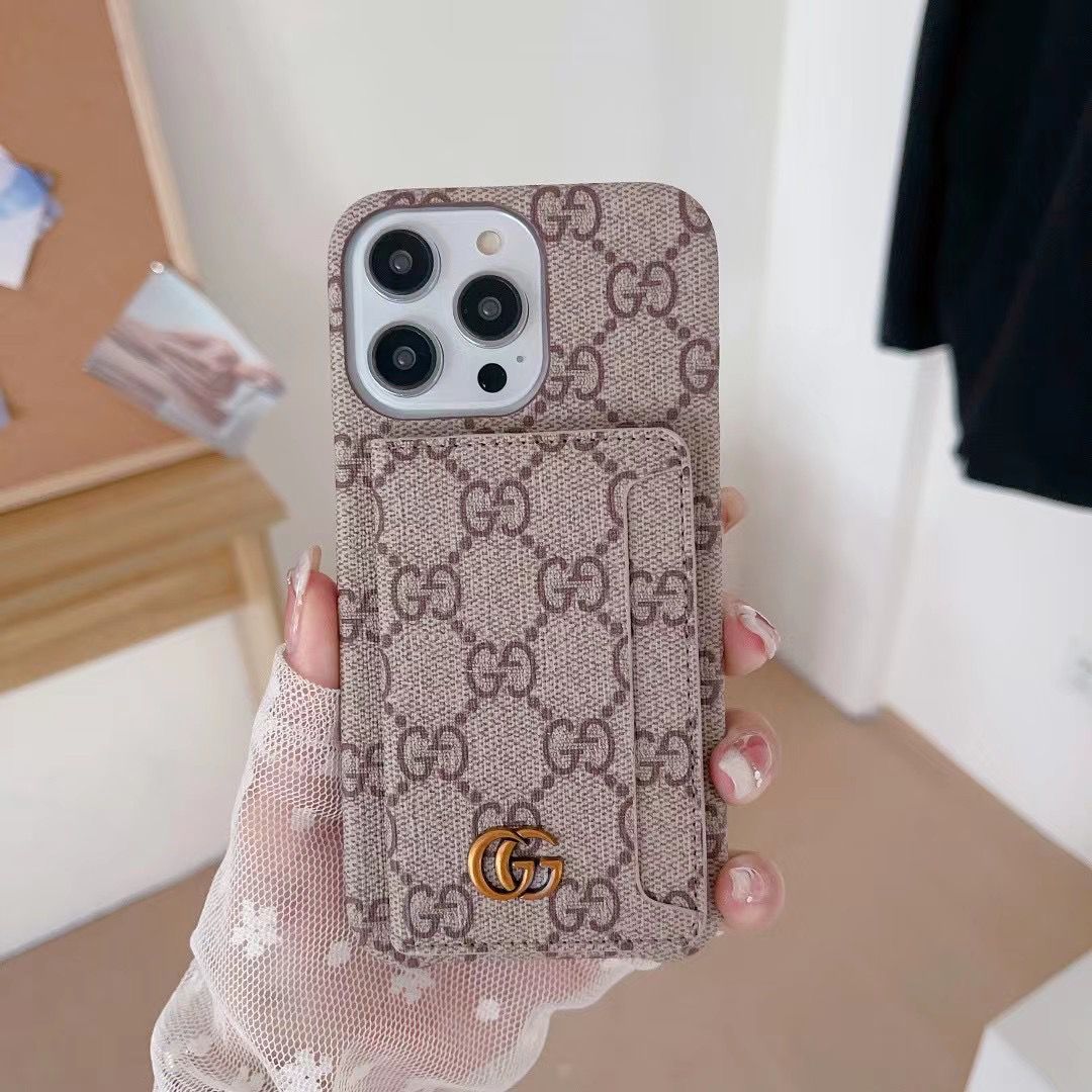 Folding Card Slot Designer Phone Case I Pro Max Plus for 12-pro-max