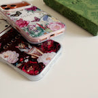 Gucci Clear Case Print Pattern iPhone 14-17 / Pro / Pro Max for 15