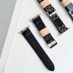 Fabric GG Apple Watch Band for 38mm-40mm-41mm