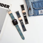 Fabric GG Apple Watch Band for 38mm-40mm-41mm
