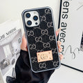 GG Denim iPhone Case For 12-16 Pro Max for 12-pro-max