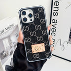 GG Denim iPhone Case For 12-16 Pro Max for 12-pro-max