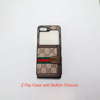 GG Z Flip Wallet Phone Case For 3 4 5 6 7 Series for z-flip-6