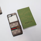 GG Z Flip Wallet Phone Case For 3 4 5 6 7 Series for z-flip-5
