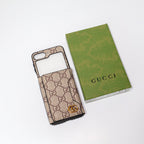 GG Z Flip Wallet Phone Case For 3 4 5 6 7 Series for z-flip-6