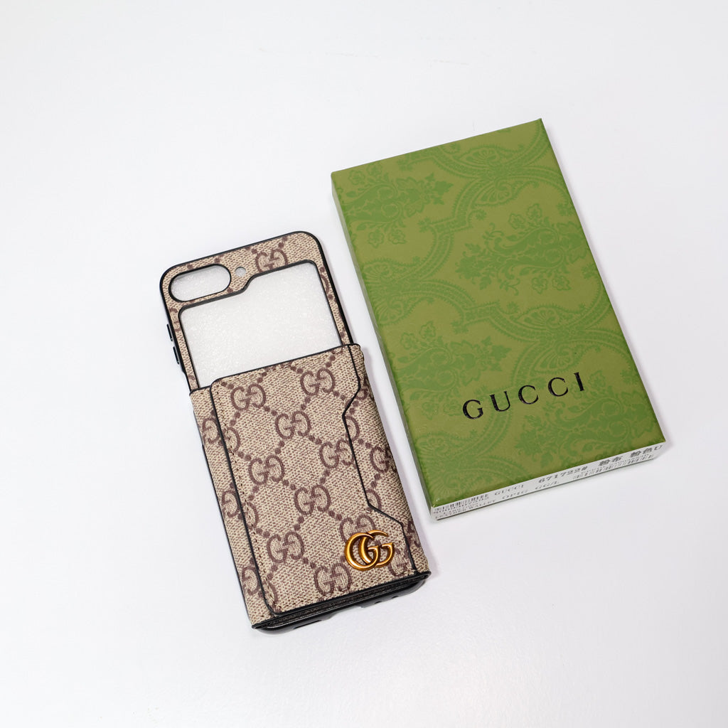 GG Z Flip Wallet Phone Case For 3 4 5 6 7 Series for z-flip-6