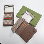 GG Z Flip Wallet Phone Case For 3 4 5 6 7 Series for z-flip-3