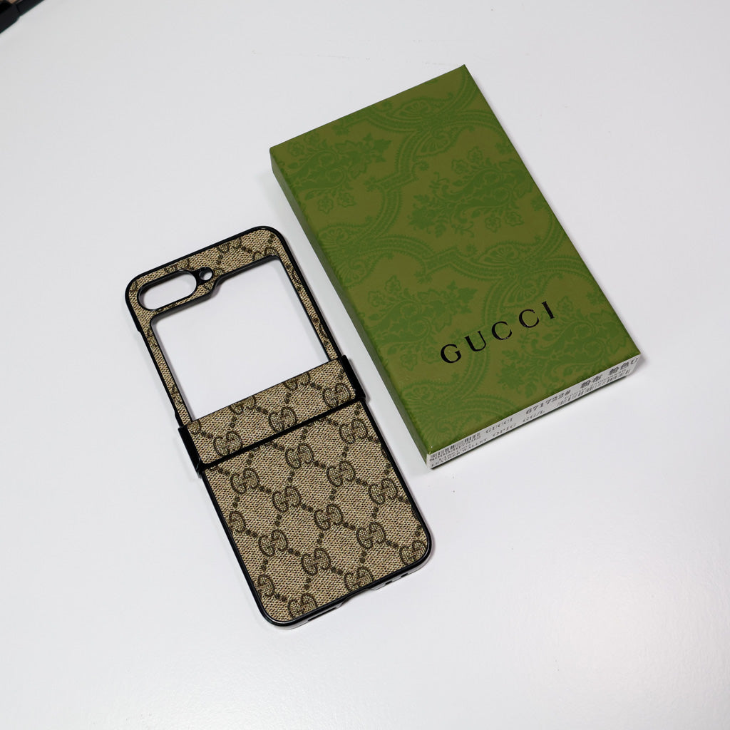 Gucci Z Flip Case For Samsung 3 4 5 6 7 Series for z-flip-4