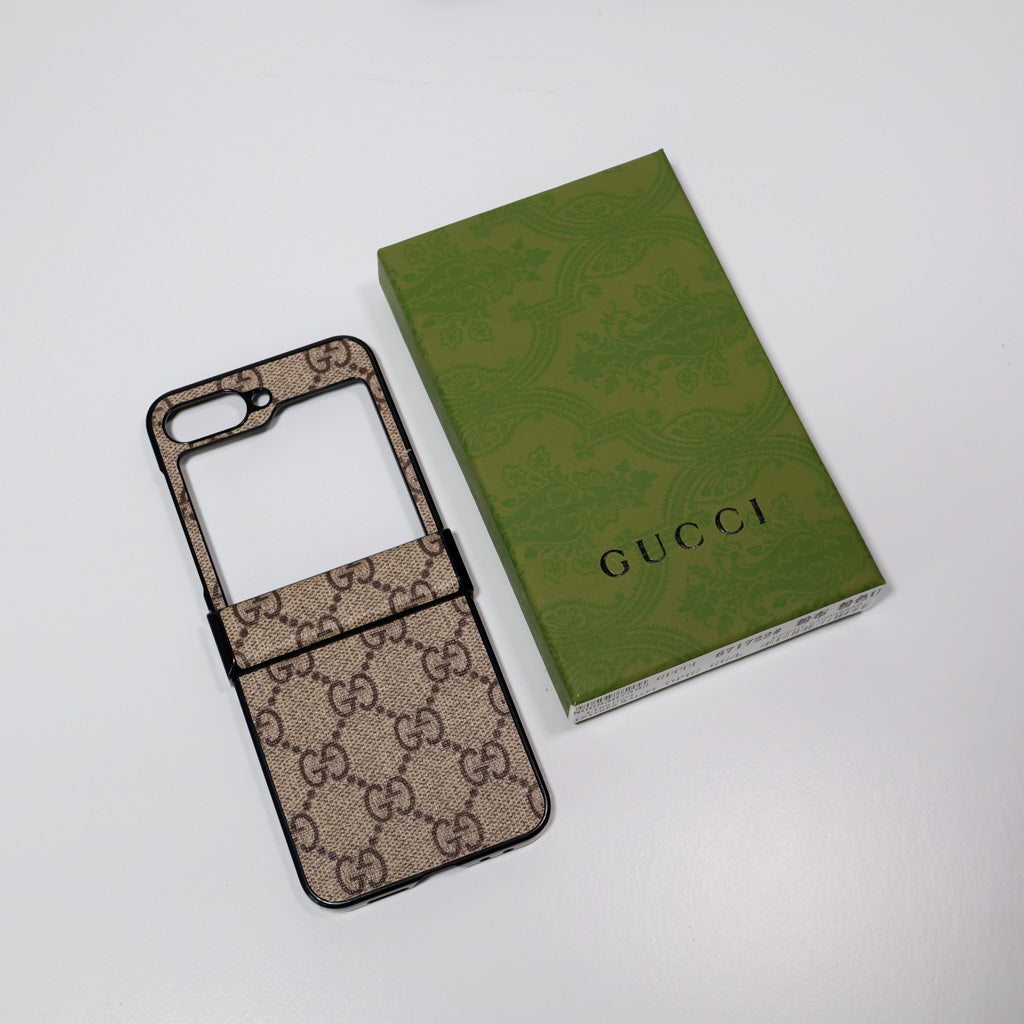 Gucci Z Flip Case For Samsung 3 4 5 6 7 Series for z-flip-5