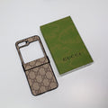 Gucci Z Flip Case For Samsung 3 4 5 6 7 Series for z-flip-5