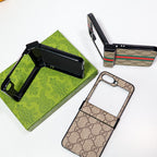 Gucci Z Flip Case For Samsung 3 4 5 6 7 Series for z-flip-3