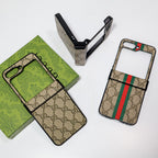 Gucci Z Flip Case For Samsung 3 4 5 6 7 Series for z-flip-4