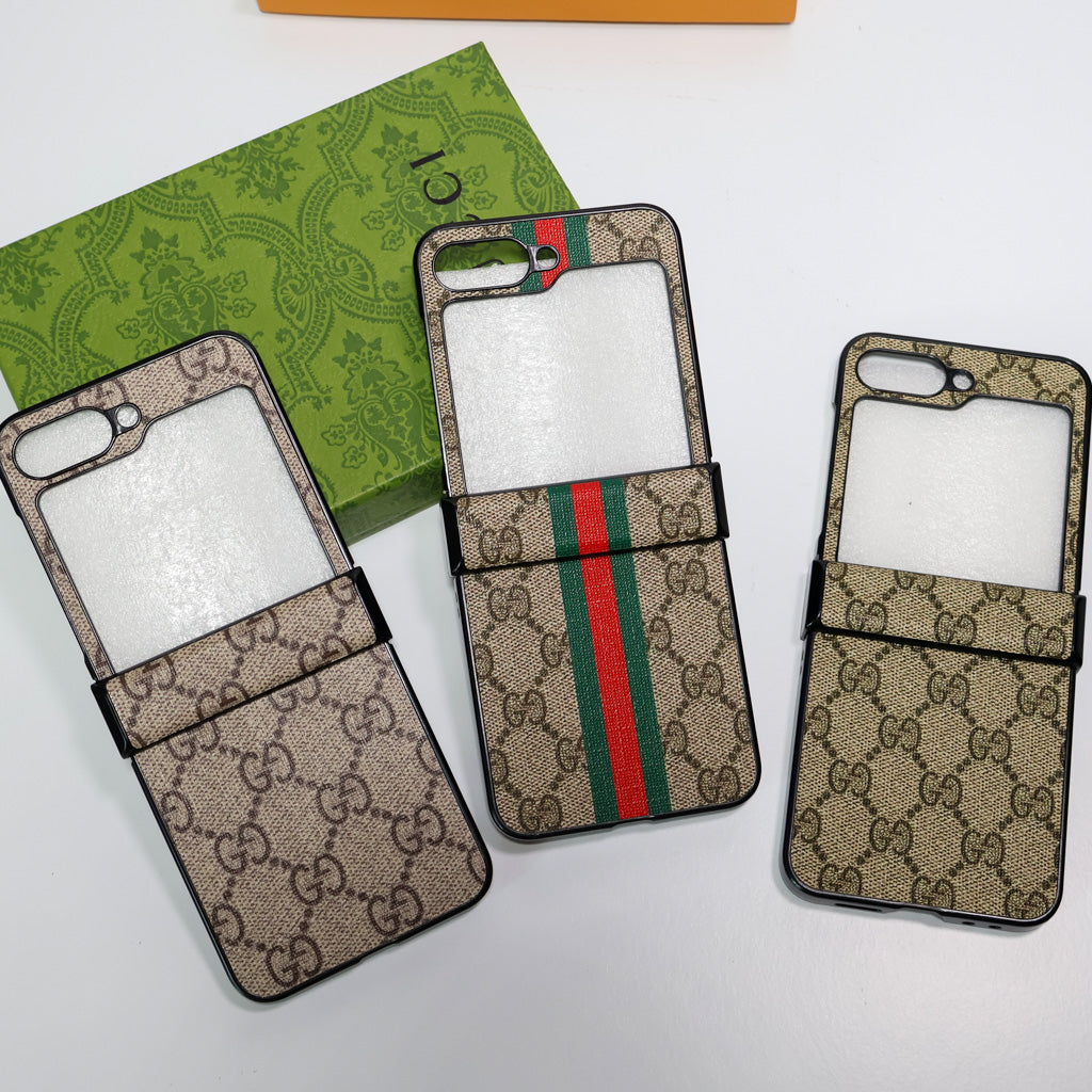 Gucci Z Flip Case For Samsung 3 4 5 6 7 Series for z-flip-3