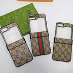 Gucci Z Flip Case For Samsung 3 4 5 6 7 Series for z-flip-3