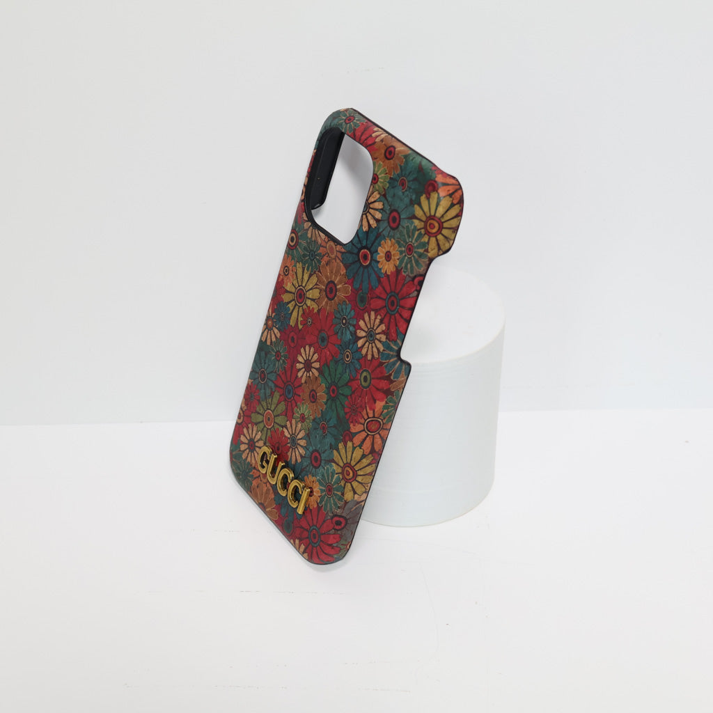 GG Flower Phone Case For I Pro Max Plus for 13-pro-max