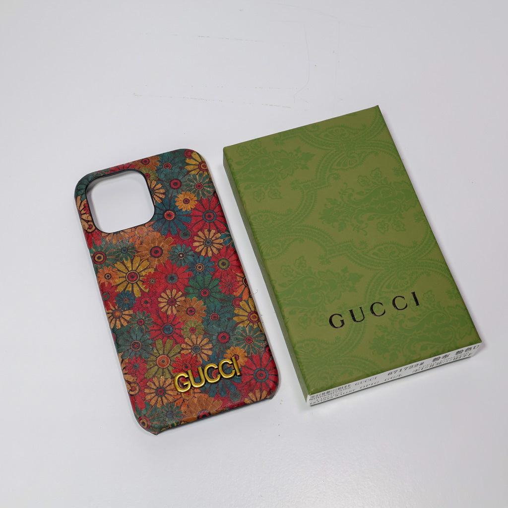 GG Flower Phone Case For I Pro Max Plus for 13-pro-max