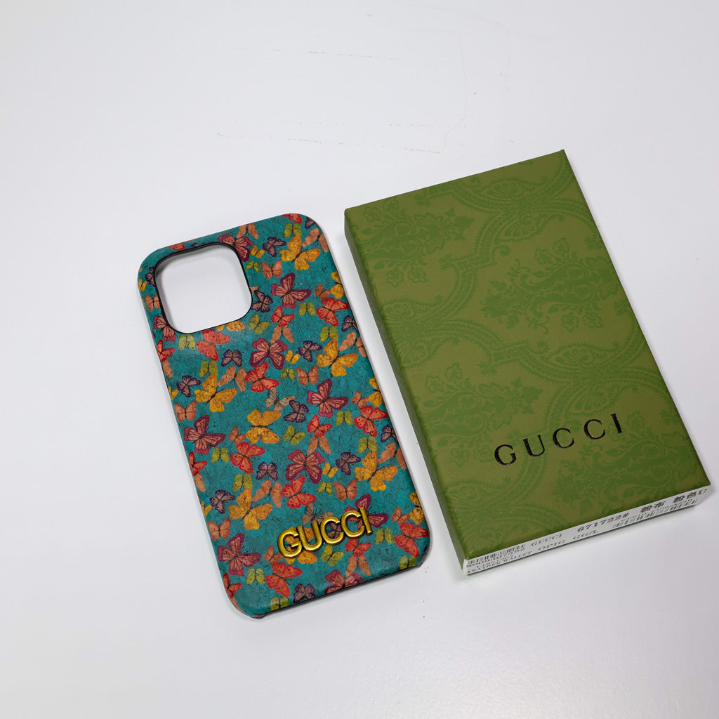 GG Flower Phone Case For I Pro Max Plus for 13-pro-max