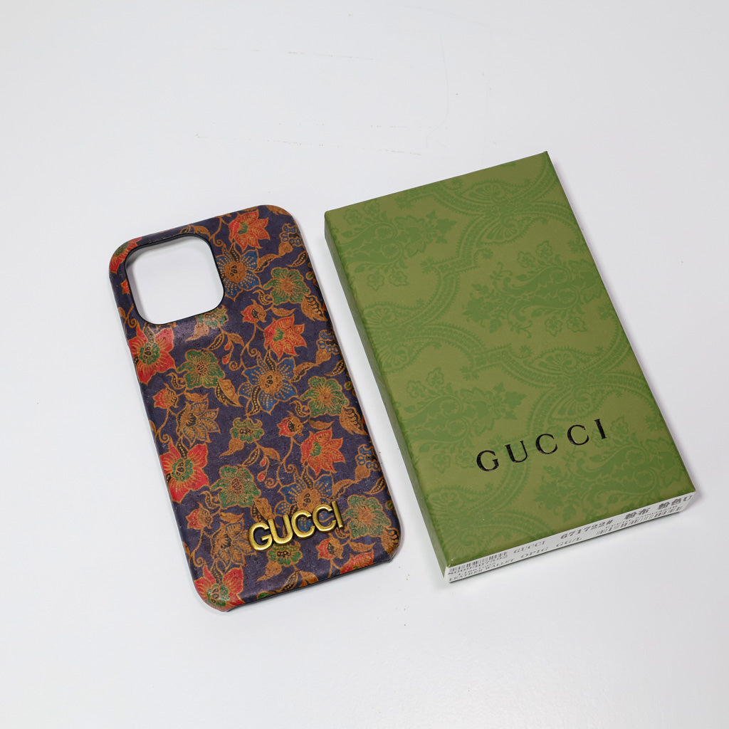 GG Flower Phone Case For I Pro Max Plus for 14