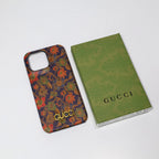 GG Flower Phone Case For I Pro Max Plus for 14
