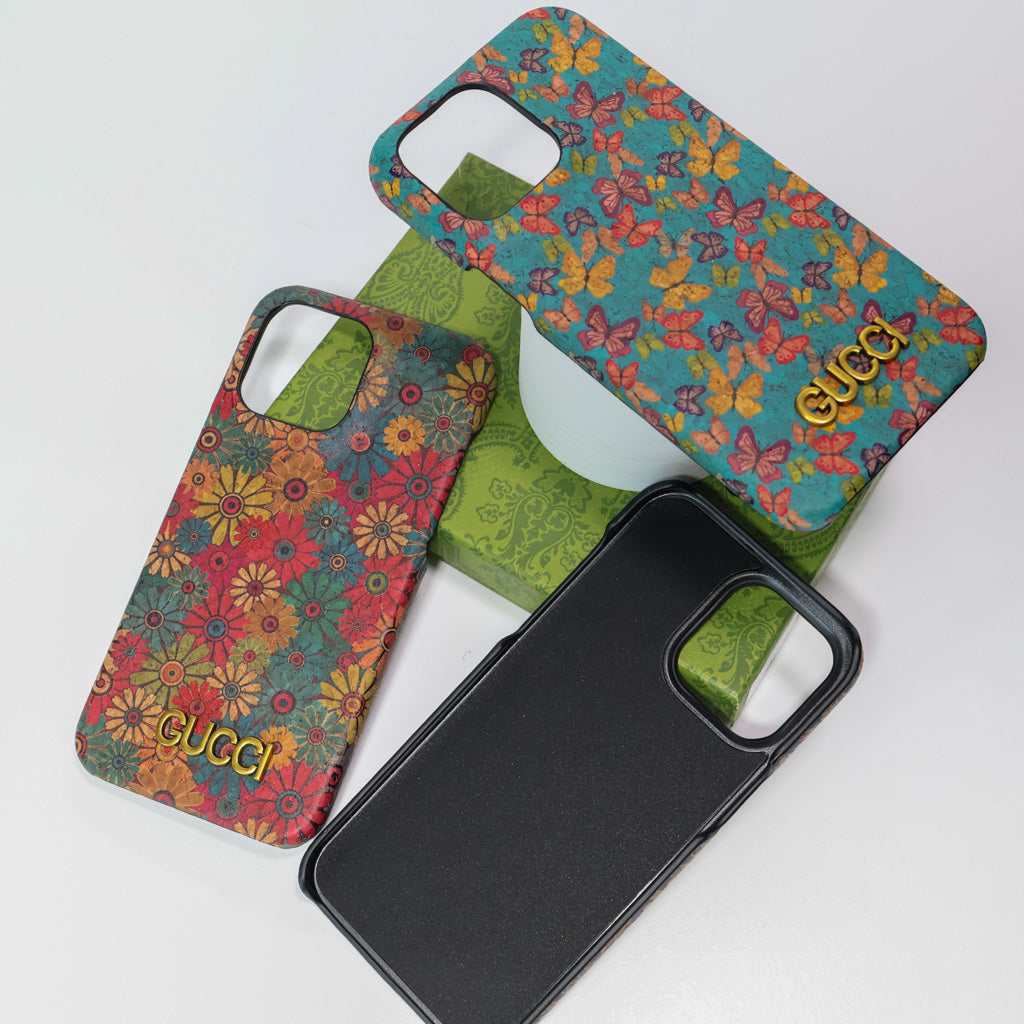 GG Flower Phone Case For I Pro Max Plus for 13