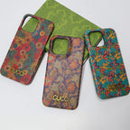 GG Flower Phone Case For I Pro Max Plus for 13
