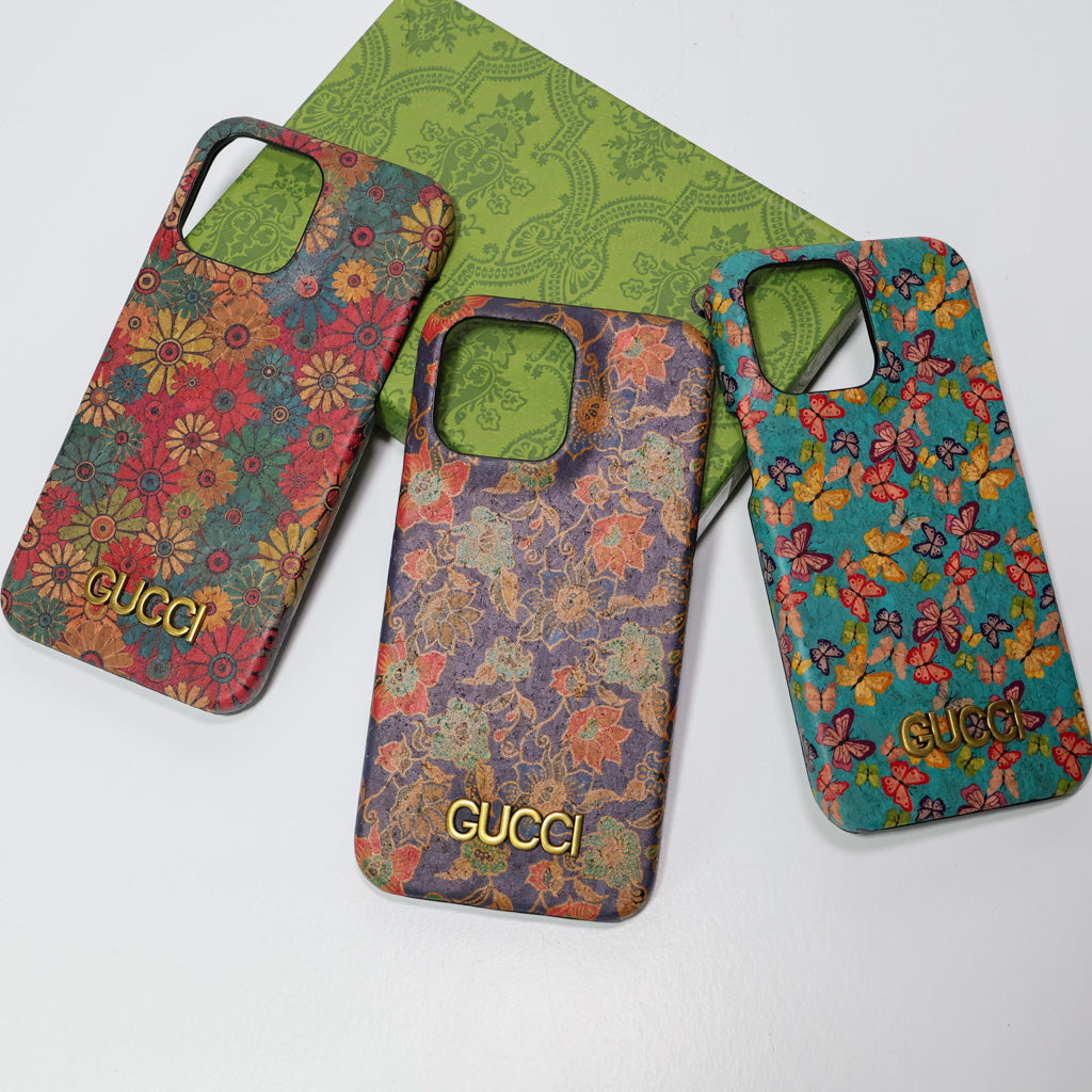 GG Flower Phone Case For I Pro Max Plus for 13