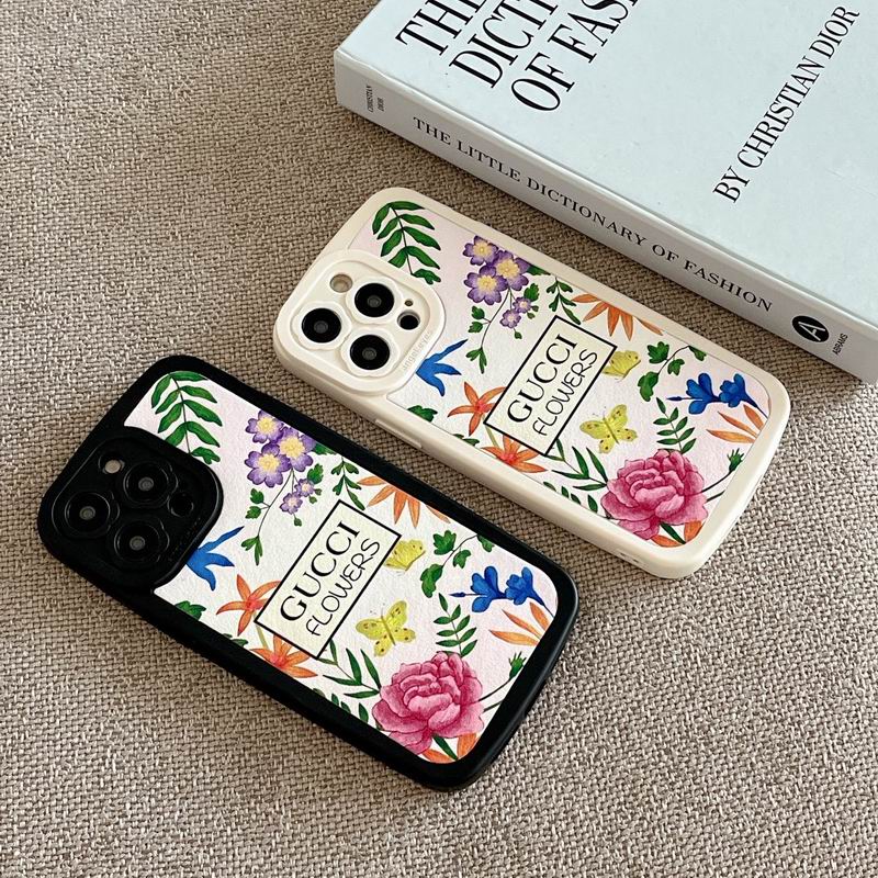 Gucci Flowers Phone Case For I Pro Max Plus for 12