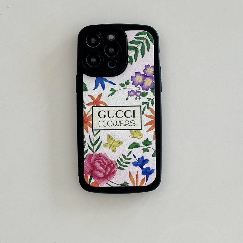 Gucci Flowers Phone Case For I Pro Max Plus for 13