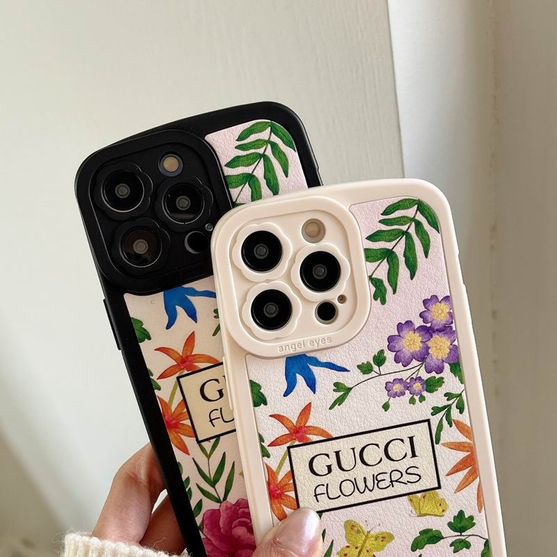 Gucci Flowers Phone Case For I Pro Max Plus for 12-pro-max
