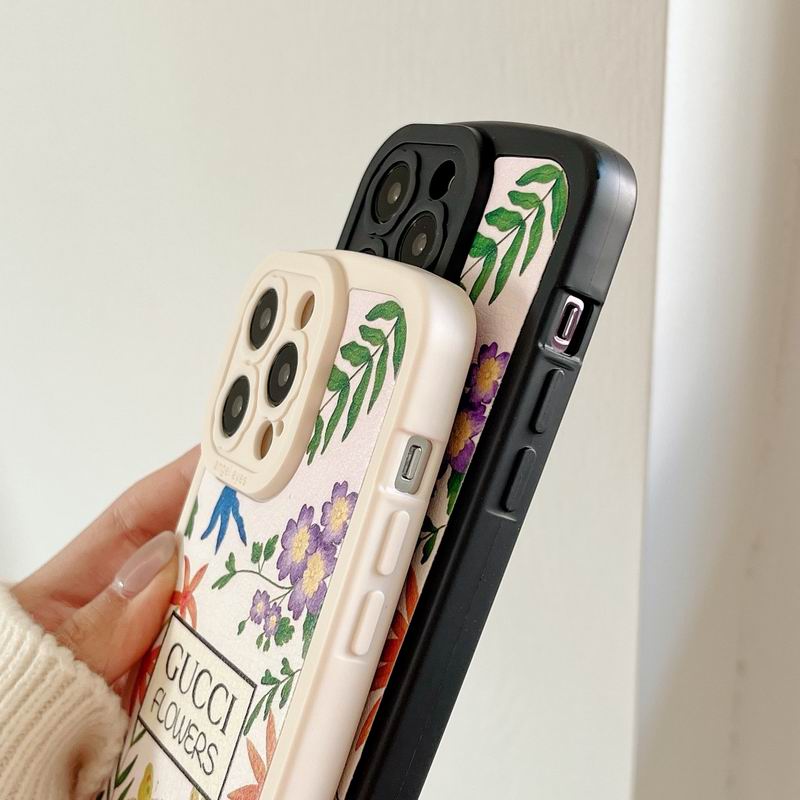 Gucci Flowers Phone Case For I Pro Max Plus for 12-pro