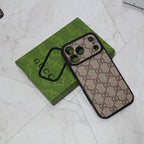 GG iPhone Cover For 12-17 / Pro / Pro Max / With Swappable Lens Cover iPhone Case for 12-pro