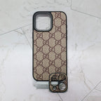 GG iPhone Cover For 12-17 / Pro / Pro Max / With Swappable Lens Cover iPhone Case for 17-pro