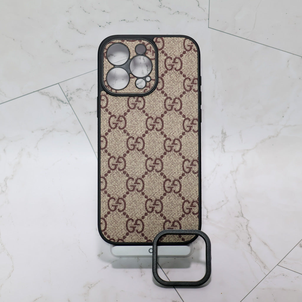 GG iPhone Cover For 12-17 / Pro / Pro Max / With Swappable Lens Cover iPhone Case