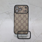 GG iPhone Cover For 12-17 / Pro / Pro Max / With Swappable Lens Cover iPhone Case for 16-pro