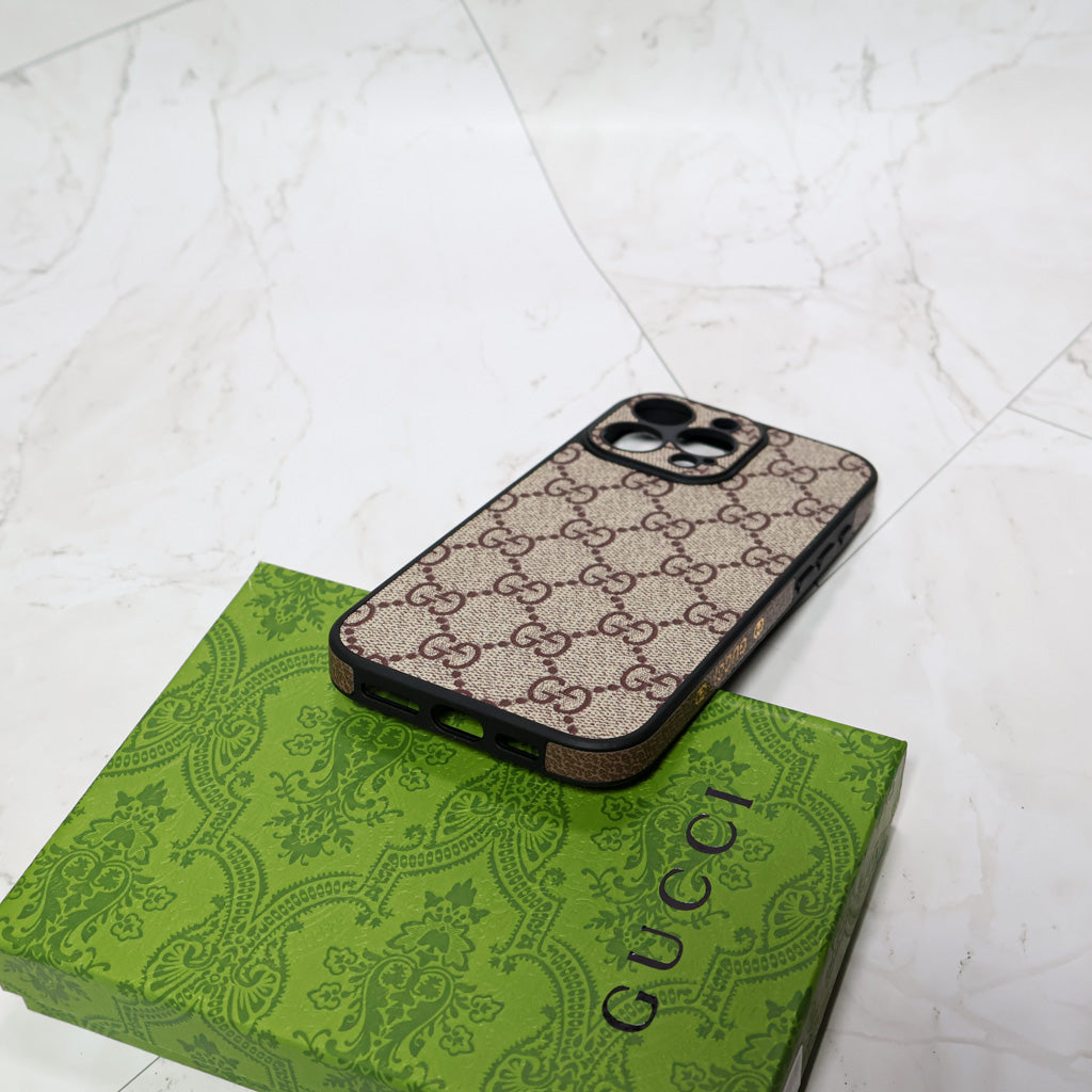 GG iPhone Cover For 12-17 / Pro / Pro Max / With Swappable Lens Cover iPhone Case for 14-pro